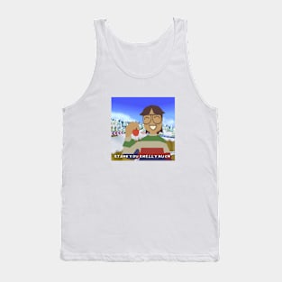 Stank You Smelly Much - Kart Cover Tank Top